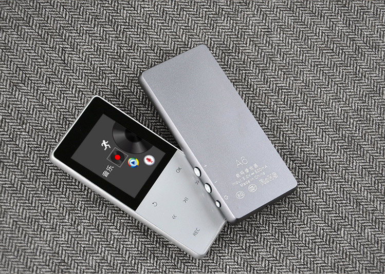 Màn hình cảm ứng siêu mỏng dành cho sinh viên Onda A6mp3 có thể được đưa vào thẻ mà không bị mất nhạc - Máy nghe nhạc mp3 máy nghe nhạc samsung