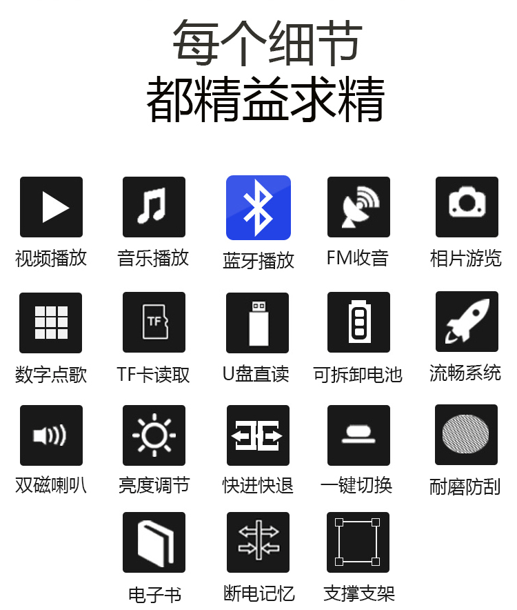 cục phát wifi mini Không thể tách rời với máy hát 918 Người già 15 inch đang xem rạp hát nhảy vuông Máy nghe nhạc Bluetooth nghe radio 7 - Trình phát TV thông minh màn chiếu treo tường