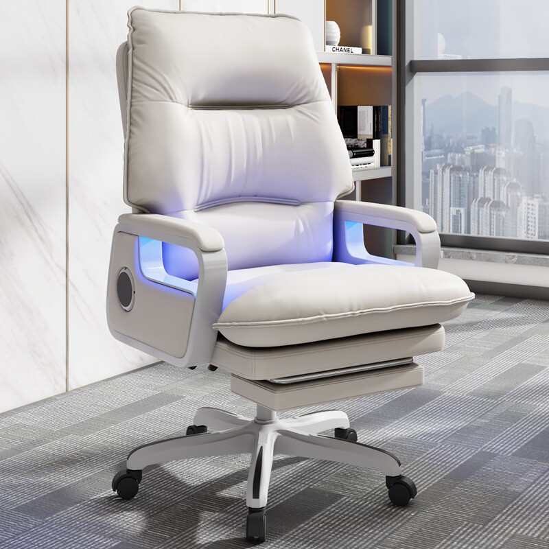 Boss chair Lying Office Chair Lift Large Class Chair Comfort Long Sitting Computer Chair Home Swivel Chair Upscale Afternoon Chair