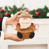 Рождественский декор, корзина, защитный амулет для отеля, наряжаться