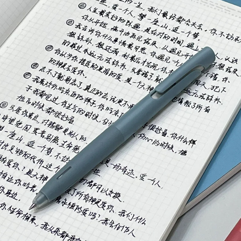 日本zebra斑马中性笔限定减振低重心速干黑笔JJZ66水笔黑笔签字笔