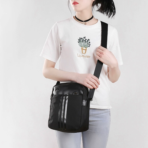 Adidas, сумка через плечо подходит для мужчин и женщин, мужская сумка на одно плечо для отдыха, рюкзак