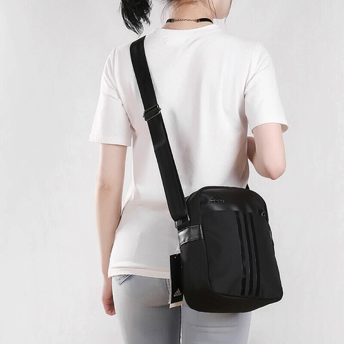 Adidas, сумка через плечо подходит для мужчин и женщин, мужская сумка на одно плечо для отдыха, рюкзак