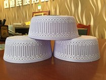 Summer new mens mesh prayer hat Hui prayer hat Ramadan supplies scattered three
