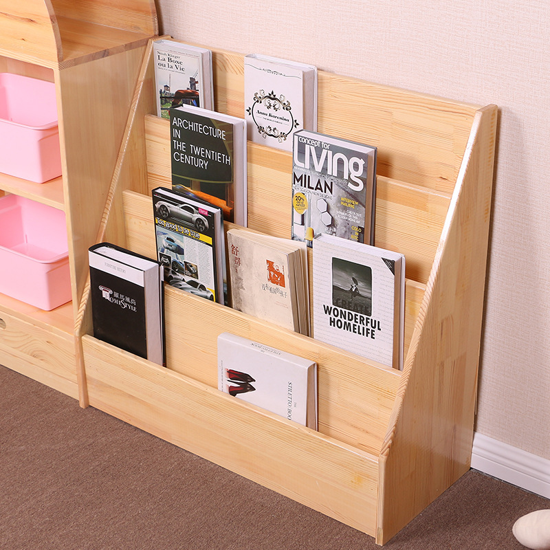 Kindergarten schoolbag cabinet children's storage cabinet toy shoe cabinet storage cabinet sorting bookshelf