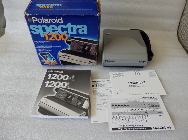 复古风潮来袭！宝丽来Polaroid 1200i Spectra宽幅相机，拍出你的专属记忆相册！-拍立得-淘宝好物网