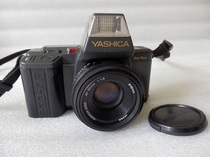Kyocera Yashica 230 SLR film camera with F50 1 8 automatic fixed focus lens