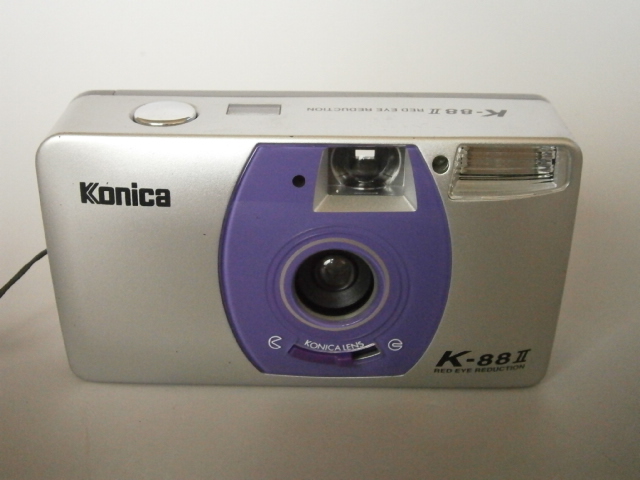 KONICA KONICA K - 88 - II classic small automatic film film cameras