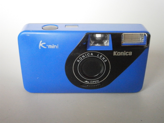 Konica KONICA K-MINI fully automatic set coke roll film camera-Taobao