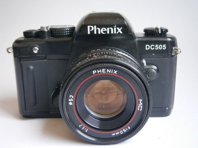 PHENIX Phoenix DC505 Single-eye gum roll negatives camera 