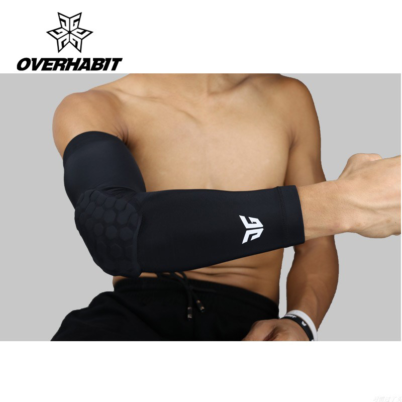 JG XinpindArmy Gothic Cellular Anticollision Protection Arm Training Football Basketball Equipment Breathable elbow protection Sport protective gear