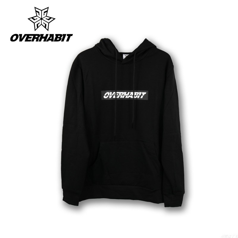 JG New Army Gothic Black Training Lianhood Hooded Sweatshirt Memorial Pumping Rope Basketball Necropolis