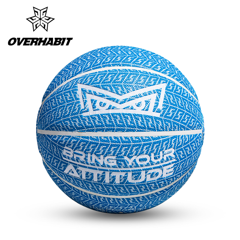 JG new product Junge indoor and outdoor universal wear-resistant blue pink standard No 7 personality net red basketball