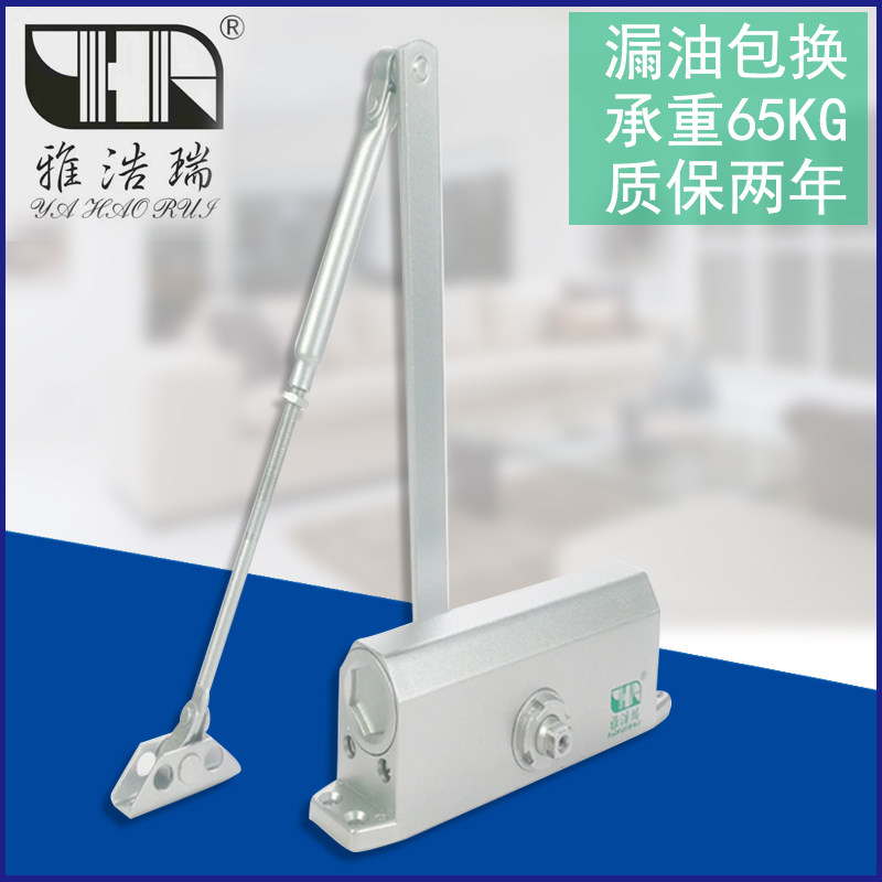 Elegant House Door Camera Hydraulic Buffer Shutters Home 180 Degrees Automatic Fire Door Positioning Grand 65KG