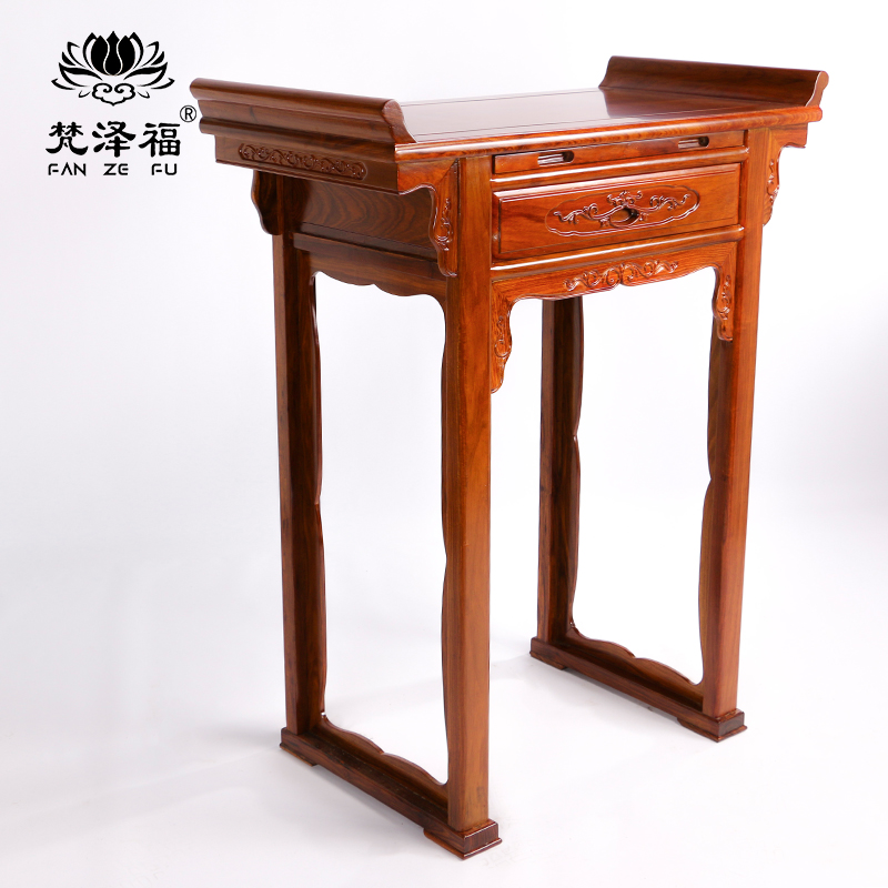 Large willing full wood for table for table flower pears wood Buddha table Buddha table bar case for table worshidThe home dedicated to the table Buddha Terri