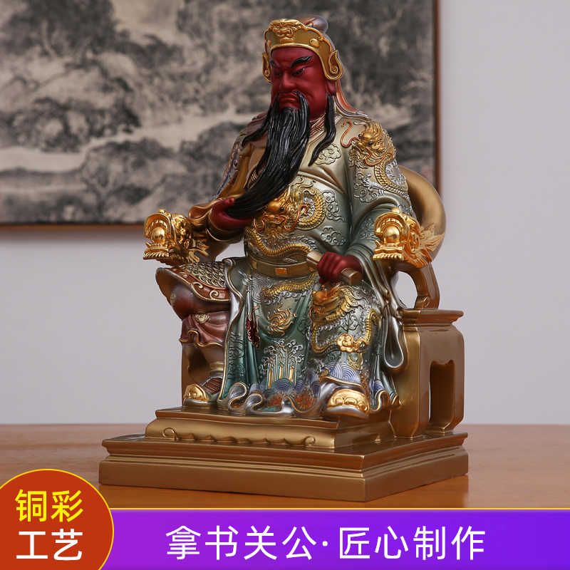 純銀二福神像 關二哥神像2025年10月-月銷口碑最新推薦-Taobao