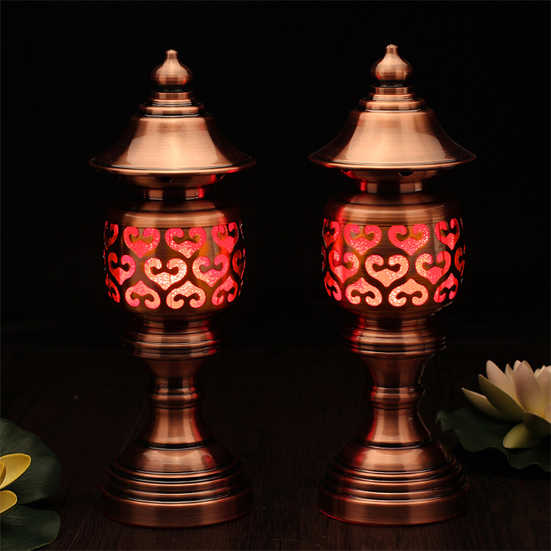 For the lantern Buddha lamp Buddha front for the lamp Lotus Lantern Palace light shrine lamp Changming lamp Buddha for lanterns Home Living room Foo-table lamp