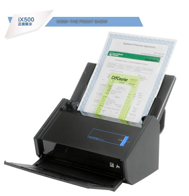 Máy quét A4 tốc độ cao hai mặt Fujitsu ScanSnap iX500 - Máy quét máy scan 2 mặt