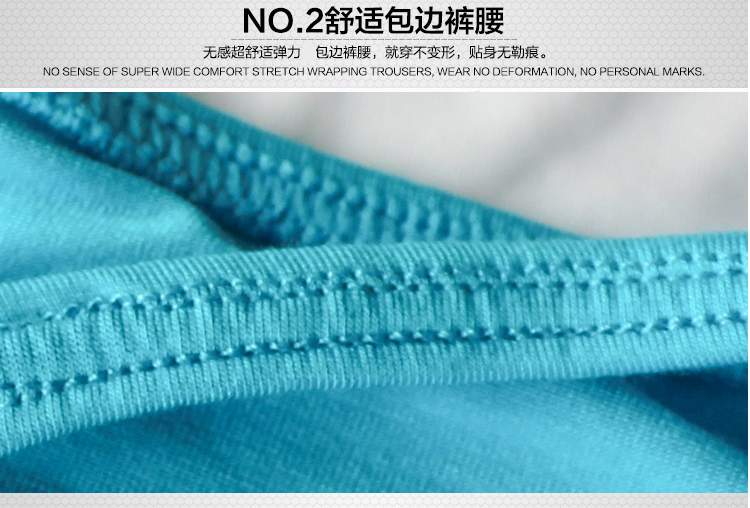 3 nam Lycra cotton đạn đồ lót U túi lồi cotton eo thấp thongs lồi lồi thương hiệu đồ lót nam