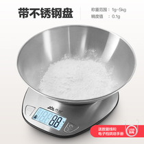 Xiangshan EK518 kitchen scale baking scale household electronic scale kitchen weighing scale electronic weighing food weighing platform scale