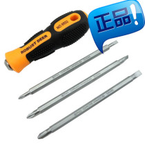 Original flying deer three-in-one non-slip dual-purpose screwdriver screwdriver RT-9833