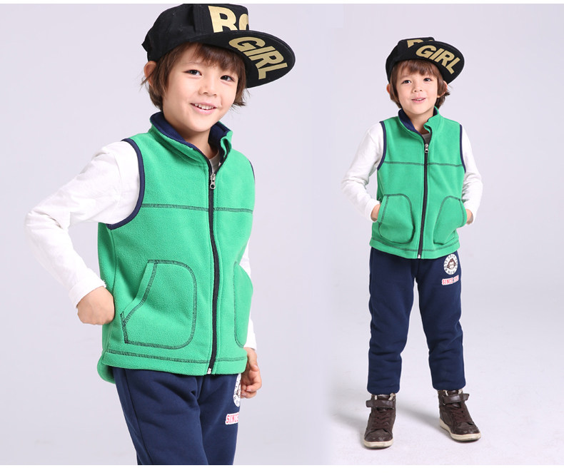 Gilet enfant en toison - Ref 2070114 Image 17