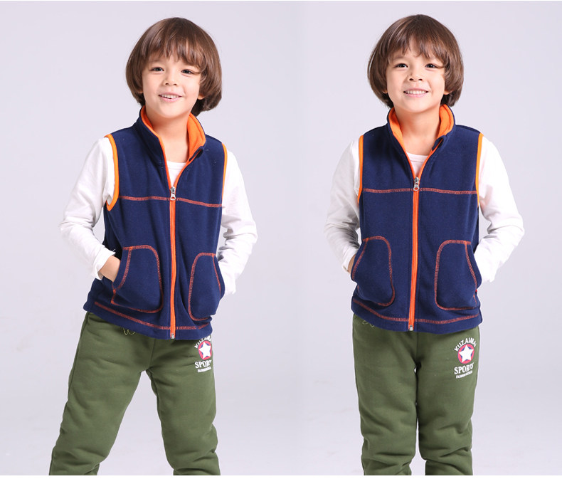 Gilet enfant en toison - Ref 2070114 Image 26
