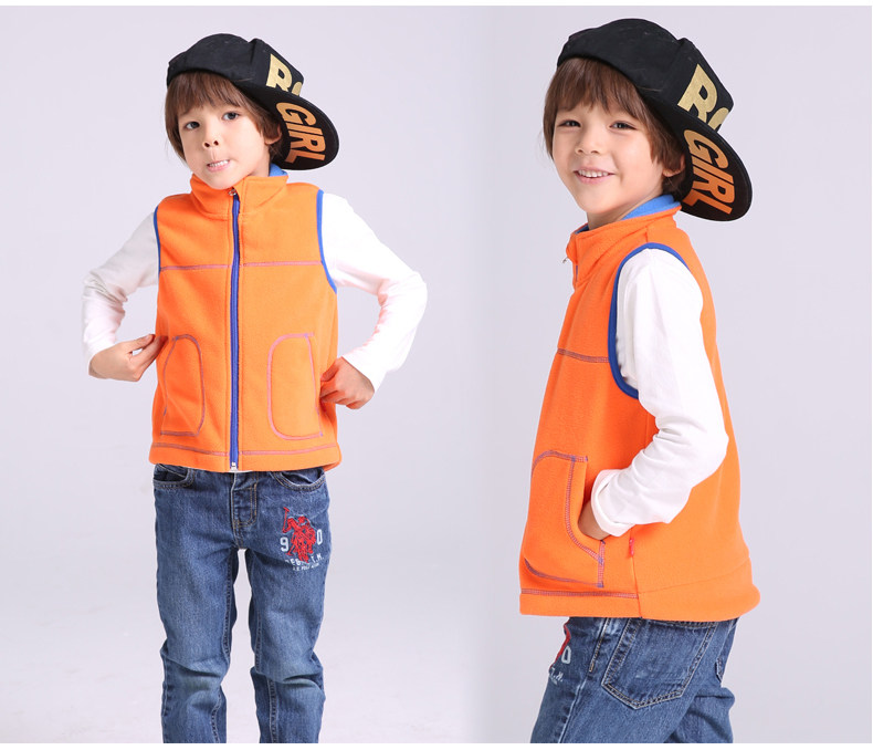 Gilet enfant en toison - Ref 2070114 Image 29