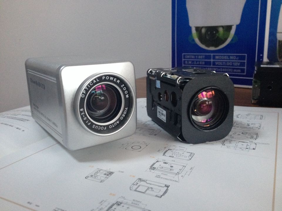 Sony FCB-CX1000P FCB-EX1000P core camera 1000P core integration camera