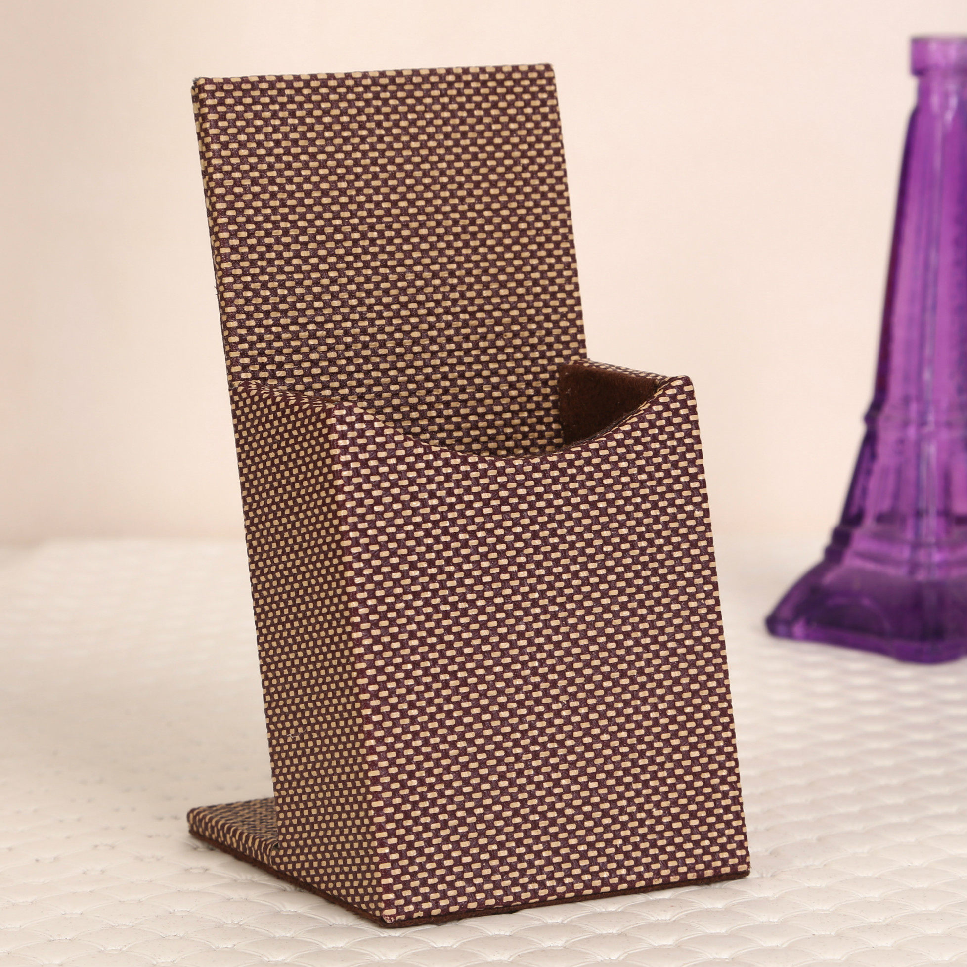 Upscale monog remote control box desktop containing box mobile phone containing shelf stationery tidying and sitting fit bedroom living room