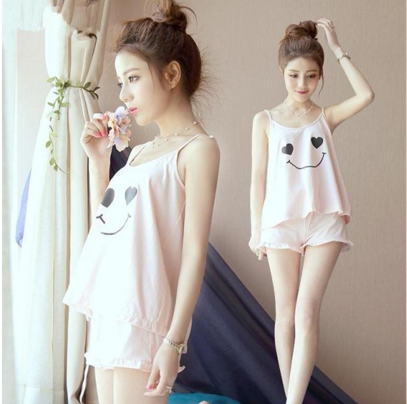 Pyjama pour femme OTHER   en Coton à sling - Ref 2997656 Image 3