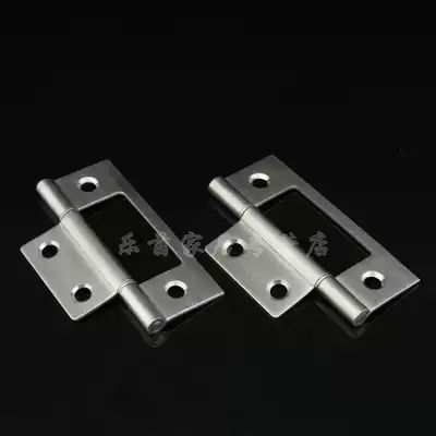 3 inch stainless steel hinge invisible door hinge SUS304 stainless steel hinge female hinge cabinet door hinge