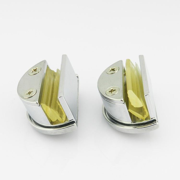 90 degree positioning Glass cabinet door hinge Glass wine cabinet door hinge Glass counter upper and lower hinge hinge