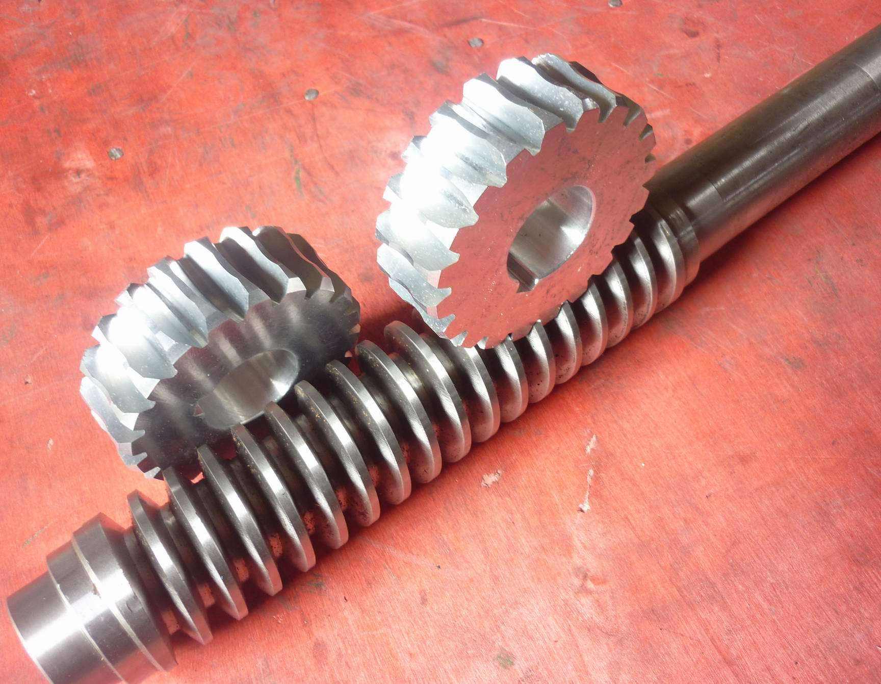 Turbine worm 1.5 mod 2 mod 2 mod 2.5 mod 3 mod 20 teeth 25 teeth 30 teeth 35 teeth 40 teeth