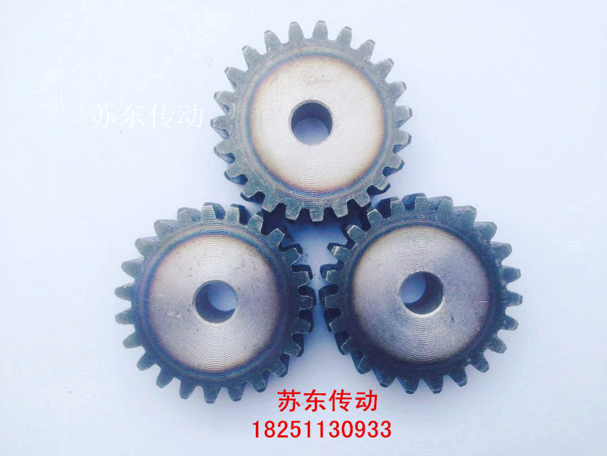 SPUR gear SPUR gear CYLINDRICAL gear 2 5 DIE 12 teeth-35 teeth Tooth THICKNESS 25MM 45 steel rack