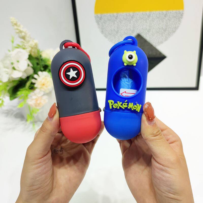 Japan Import Travel Out of a portable garbage bag On-board Garbage Bag Capsule ten Closet Pet Walk Dog Poop Bag