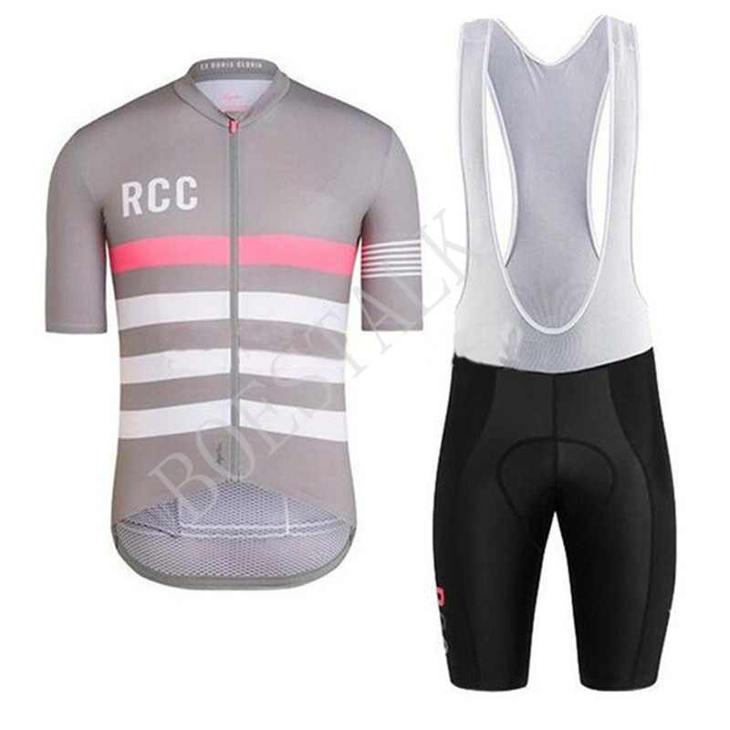 RCC striped new summer short sleeve breathable sweat-absorbing cycling clothing quick-drying mountain bike clothing cycling clothing