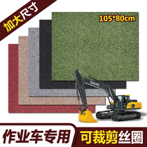 Excavator foot pad custom foot pad Hyundai Hitachi Sany Carter Komatsu special car foot pad