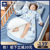 Baby Sleeping Bag Spring and Autumn Winter Thin New Year Children Baby Thick Anti-Quilting artifact Four Seasons Universal