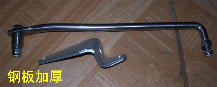 Mountain Leafboat Outboard Motor Speedboat Direction Steering Gear Flexible Wire WIRE GUIDE ROD 304 STAINLESS STEEL CONNECTING ROD