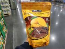 Costco Opens City Guest Canada Imports Corkland Black Chocolate Mango Dry 550 gr