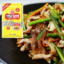 South Korea Imports Fried Grocery Vegetables Ground Melon Sweet Potato Powder Strips 300 gr Cool Mix Hot Pot Dish Duck Blood Sour Food Fans Dry