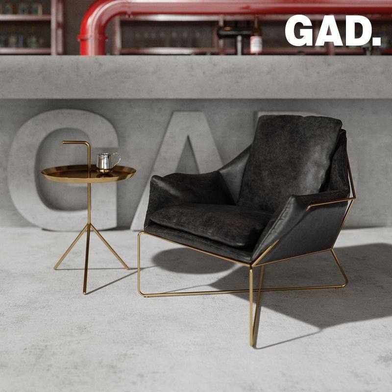 Customize Face Single Sofa Side A Few Sofas Single Sofa Modern Leather Art Sofa Face Leather Contact Adults Whole Dress Set