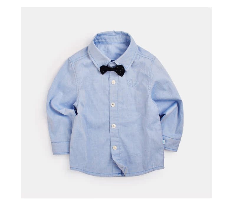 Chemise garcon JINGLE MALLET à manche longue - Ref 2073246 Image 15