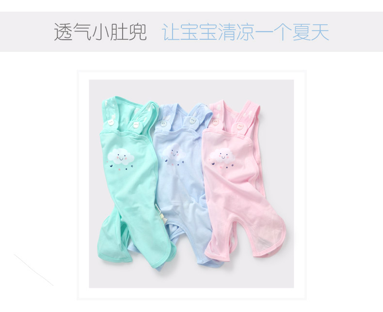 Tạp dề bé onesies bé mùa hè trẻ sơ sinh mỏng romper 0-3-6-9 tháng 1 bông phim hoạt hình quần áo