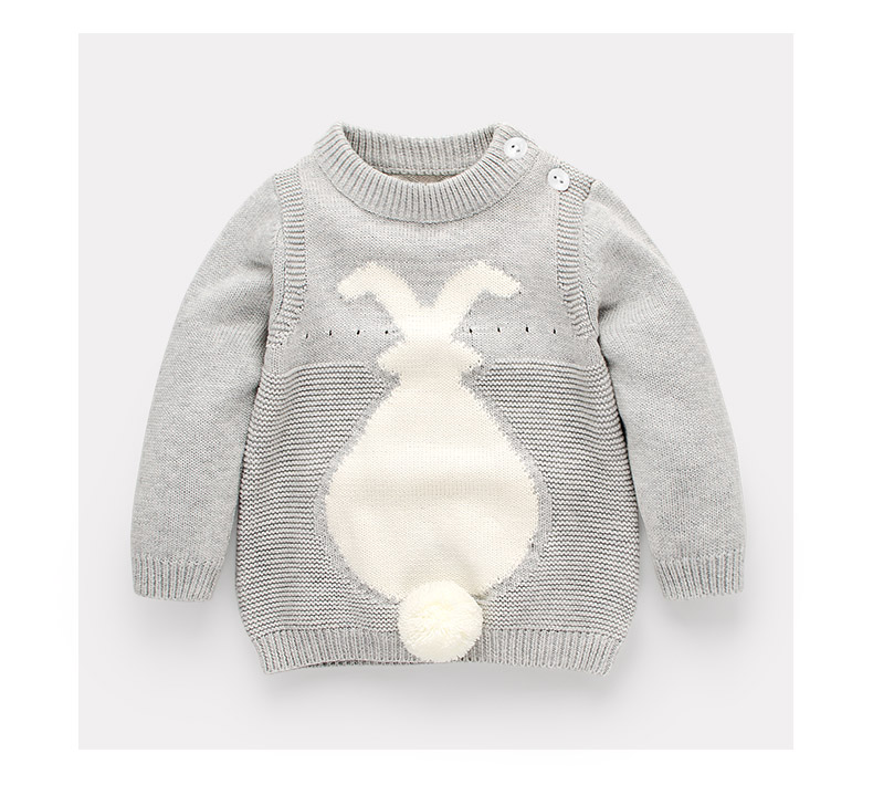 Pull fille JINGLE MALLET à manche longue - Ref 2106102 Image 18