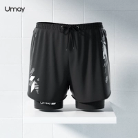 【Трехточечный прохладный черный 223】 Высокая эластичность и воздухопроницаемость_SPOT быстрая доставка