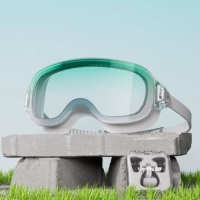 Комплект для плавания, носовой зажим, беруши, градиент