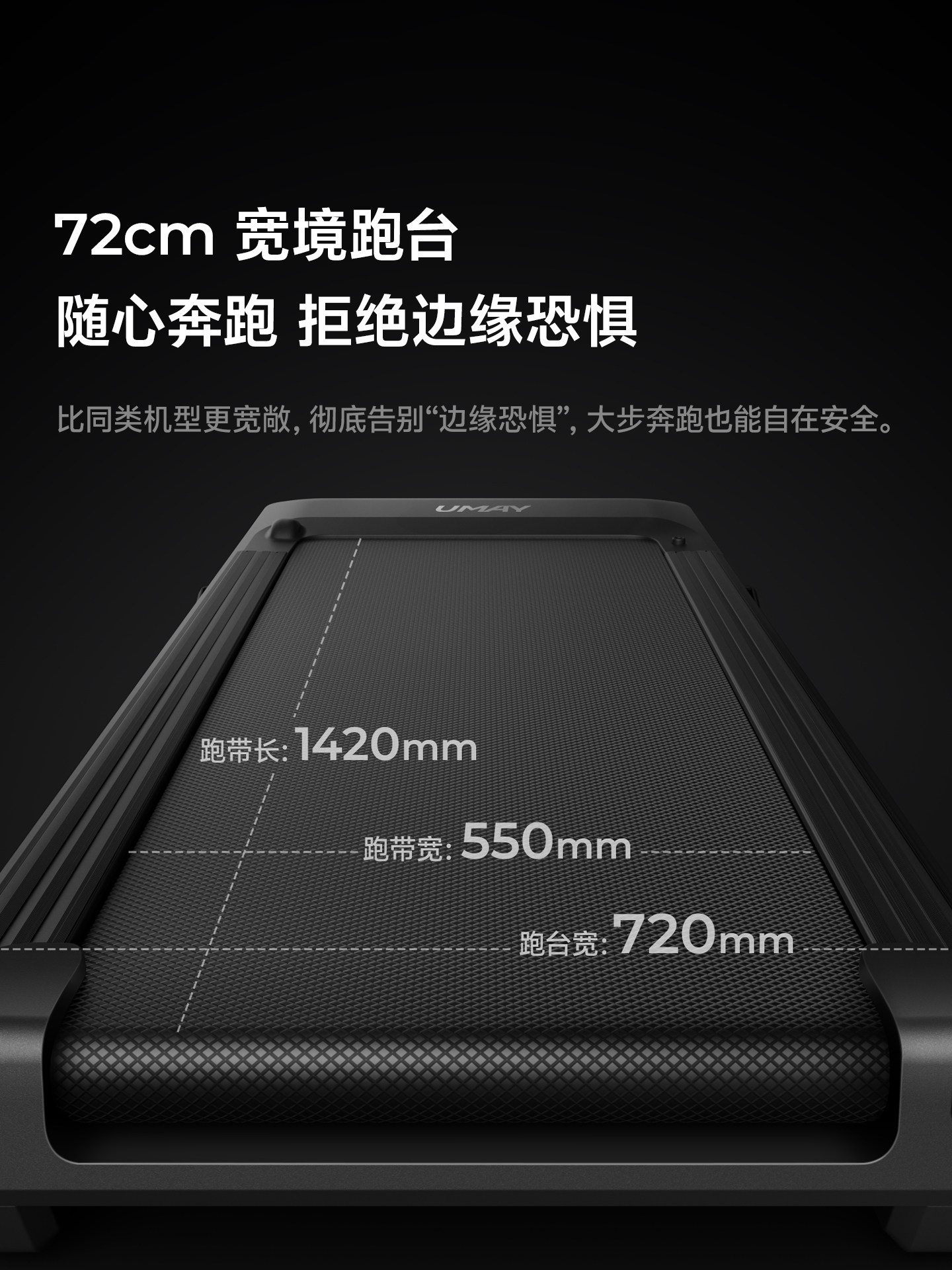 Youmei M6 Treadmill for Home Use, Climbing Machine for Weight Loss, Ultra-Quiet, Foldable, Gym-Specific, 2025 New Model