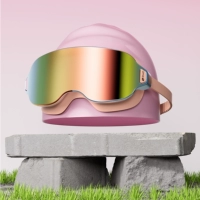 Комплект для плавания, силиконовая плавательная шапочка